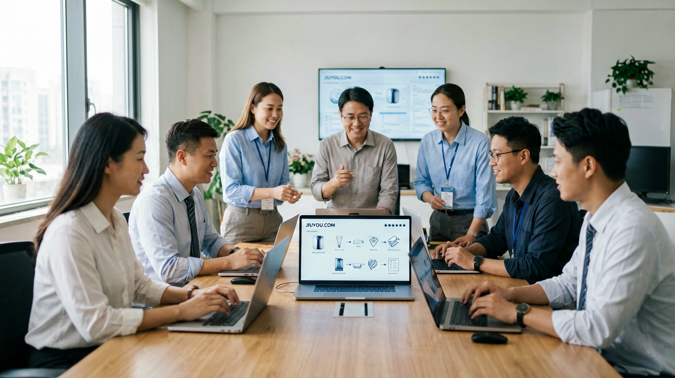 JIUYOU.COM技术支持团队，提供专业问题解答与在线协助